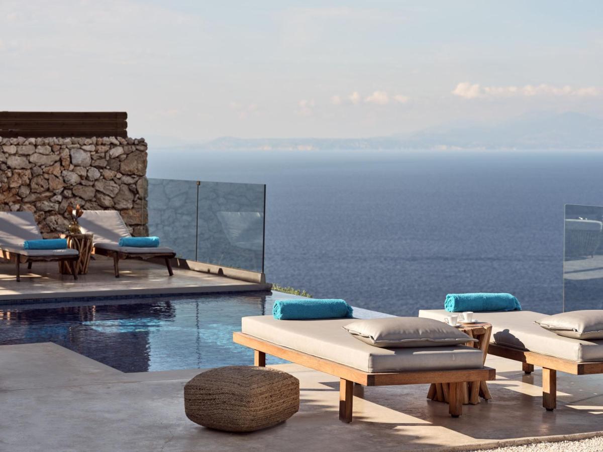 Koríthion Akron Luxury Suites מראה חיצוני תמונה