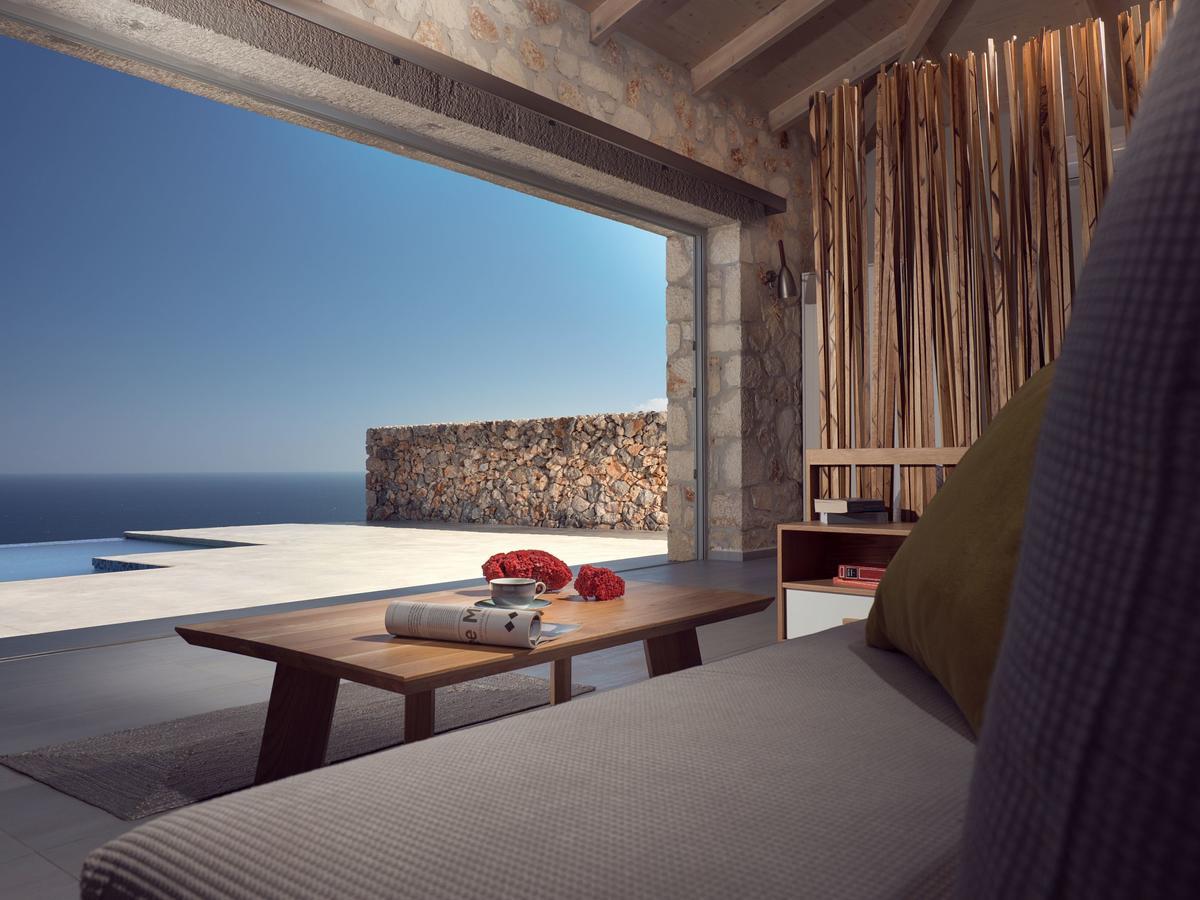 Koríthion Akron Luxury Suites מראה חיצוני תמונה