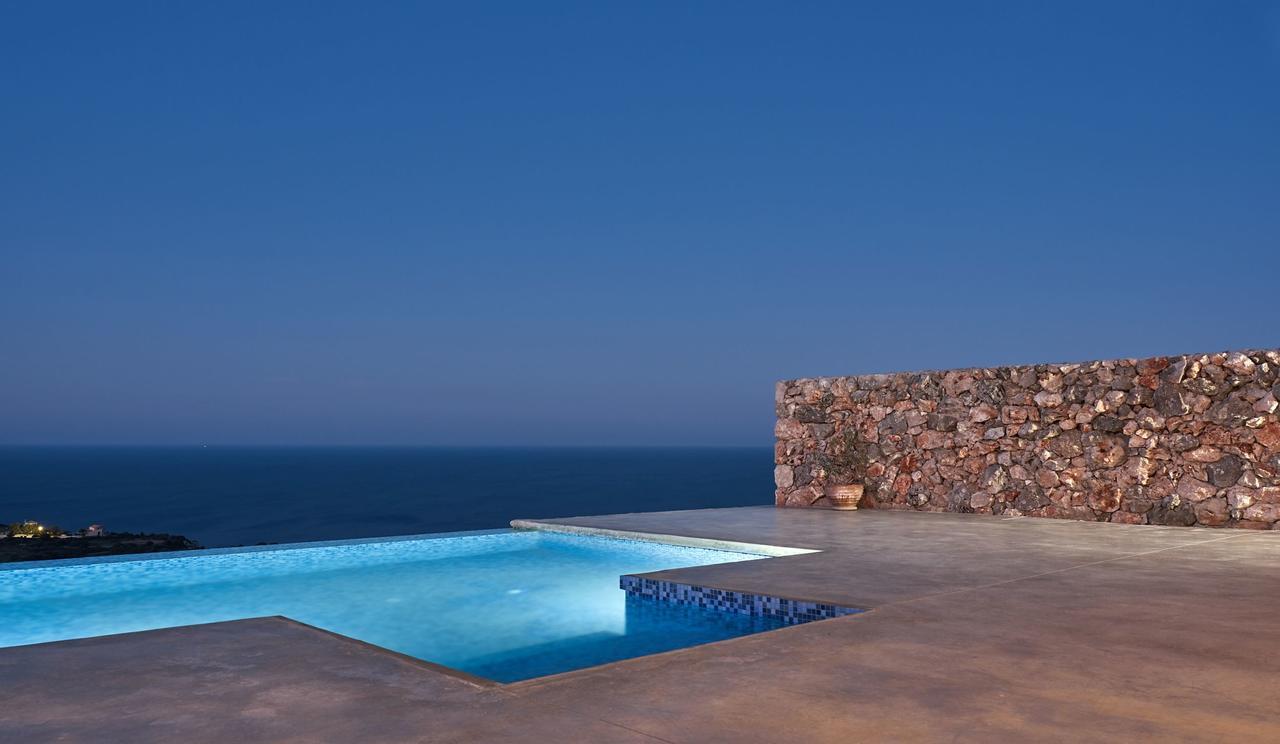 Koríthion Akron Luxury Suites מראה חיצוני תמונה